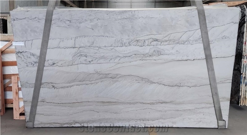 Branco Dakar Quartzite Slabs