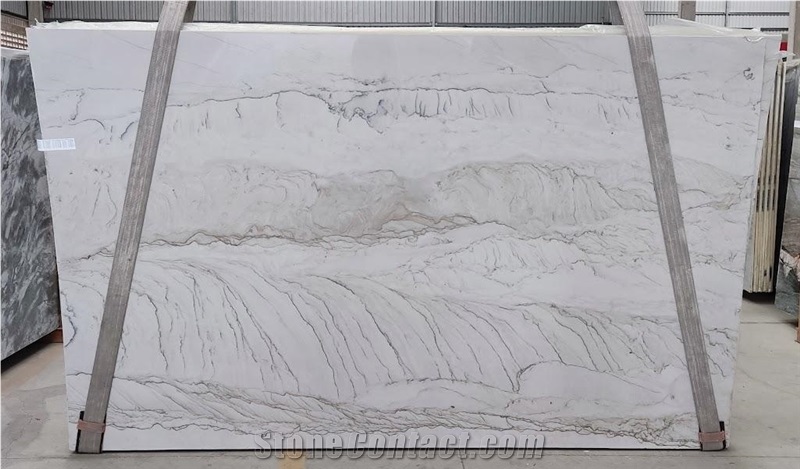 Branco Dakar Quartzite Slabs