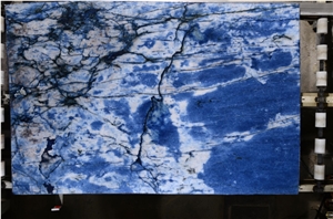 Cristal Blue Quartzite Slabs