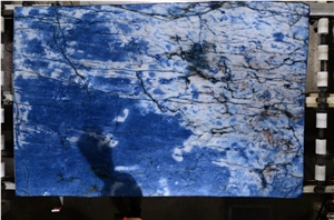 Cristal Blue Quartzite Slabs