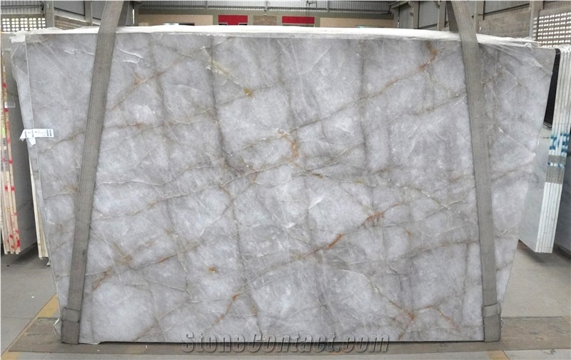 Cristallo Crystal Quartzite Slabs