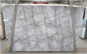 Cristallo Crystal Quartzite Slabs