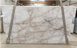Cristallo Crystal Quartzite Slabs