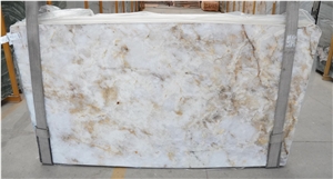 Cristallo Crystal Quartzite Slabs