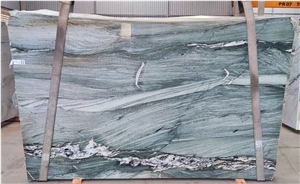 Crystal Del Mare Quartzite Slabs