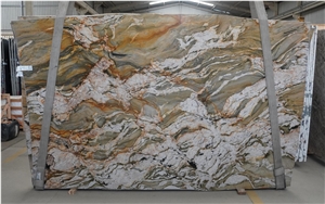 Explosion Crystal Quartzite Slabs