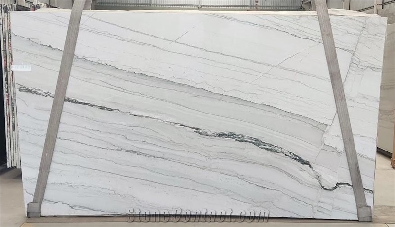 Infinity White Quartzite Slabs
