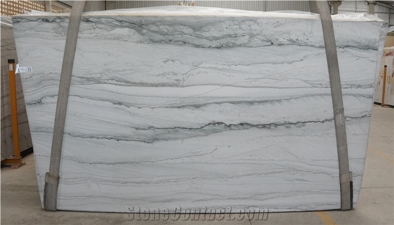Infinity White Quartzite Slabs