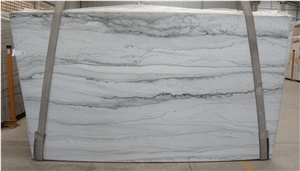 Infinity White Quartzite Slabs