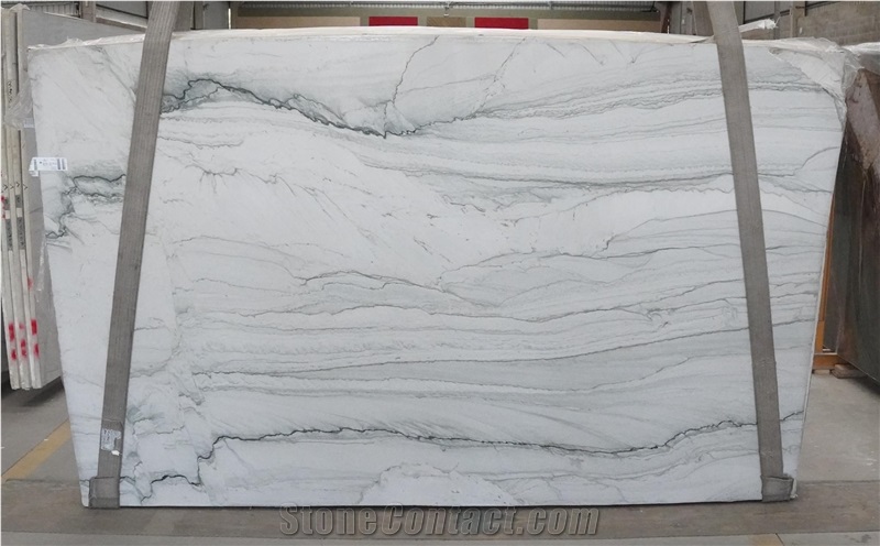 Infinity White Quartzite Slabs