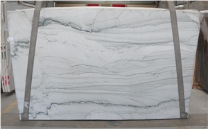 Infinity White Quartzite Slabs