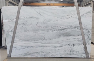 Infinity White Quartzite Slabs