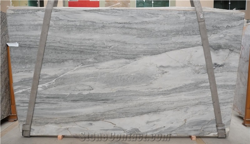 Luci Di Luna Grigio Quartzite Slabs