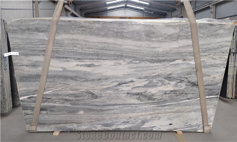 Luci Di Luna Grigio Quartzite Slabs