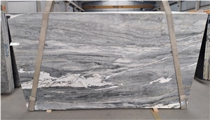 Luci Di Luna Grigio Quartzite Slabs