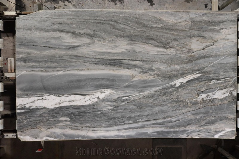 Luci Di Luna Grigio Quartzite Slabs