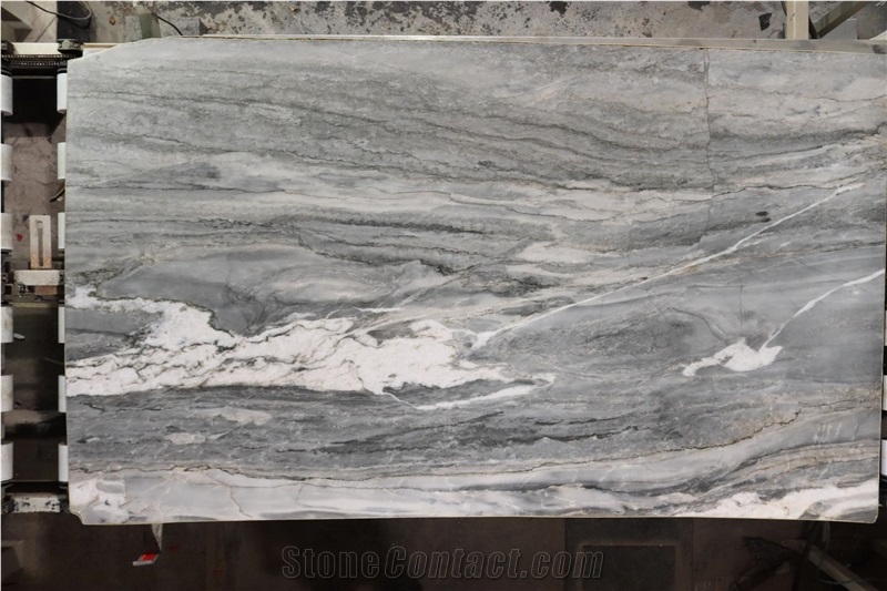 Luci Di Luna Grigio Quartzite Slabs