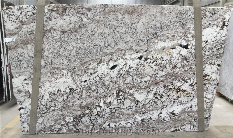 Olympus White Granite Slabs