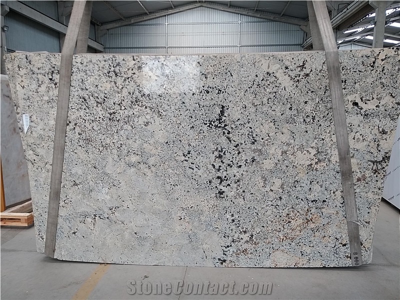White Alaska Granite Slabs