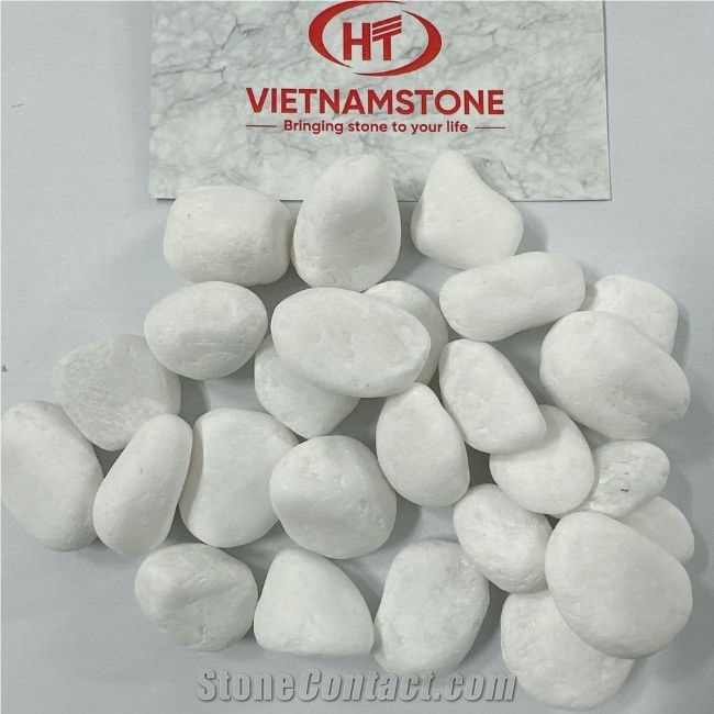 Cheap Pure Crystal Pebble Stone Viet Nam