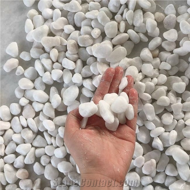 Cheap Pure Crystal Pebble Stone Viet Nam