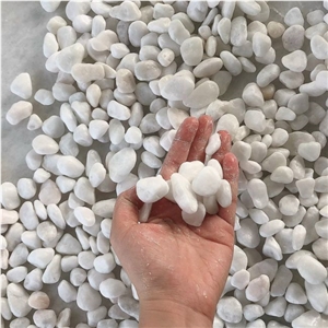 Cheap Pure Crystal Pebble Stone Viet Nam