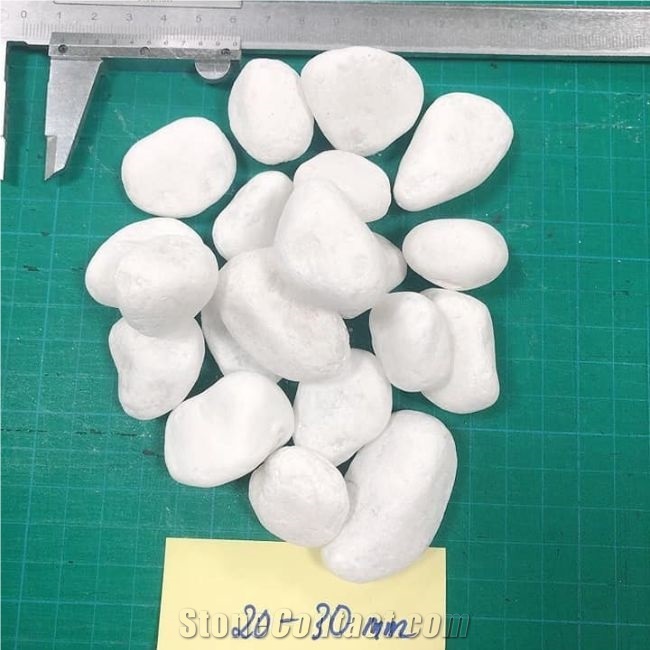 Cheap Pure Crystal Pebble Stone Viet Nam