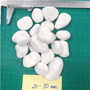 Cheap Pure Crystal Pebble Stone Viet Nam