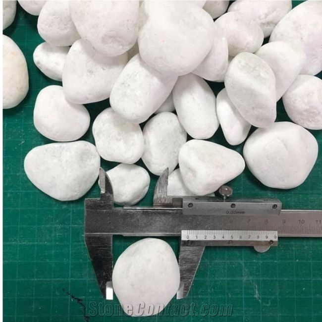 Cheap Pure Crystal Pebble Stone Viet Nam
