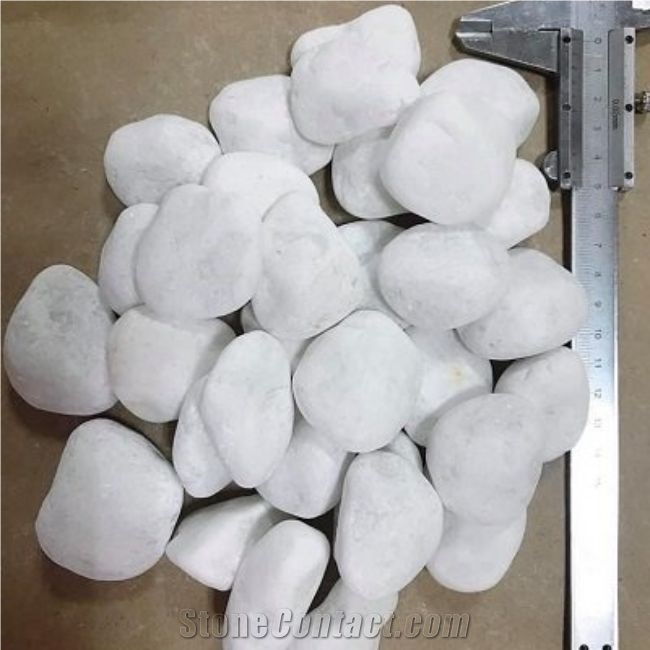 Cheap Pure Crystal Pebble Stone Viet Nam
