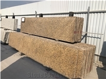 Cheap Yellow Stone Granite Slabs