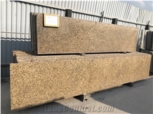 Cheap Yellow Stone Granite Slabs