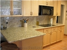 Cheap Yellow Stone Granite Slabs