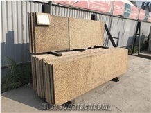 Cheap Yellow Stone Granite Slabs