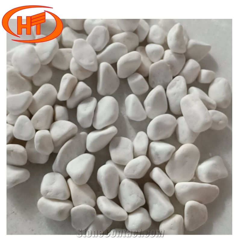 Hot Pure White/Black/Pink Pebble Stone Viet Nam Super Cheap