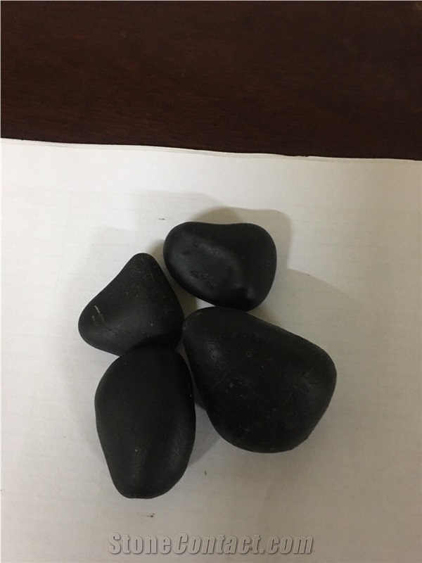 Hot Pure White/Black/Pink Pebble Stone Viet Nam Super Cheap