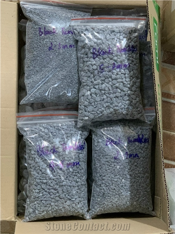 Hot Pure White/Black/Pink Pebble Stone Viet Nam Super Cheap