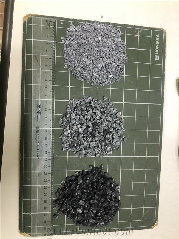 Hot Pure White/Black/Pink Pebble Stone Viet Nam Super Cheap