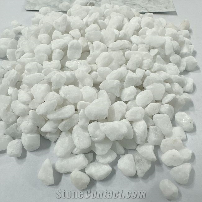 Landscaping Pebbles Stones White Gravel Pebble Stone