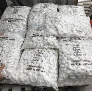 Landscaping Pebbles Stones White Gravel Pebble Stone