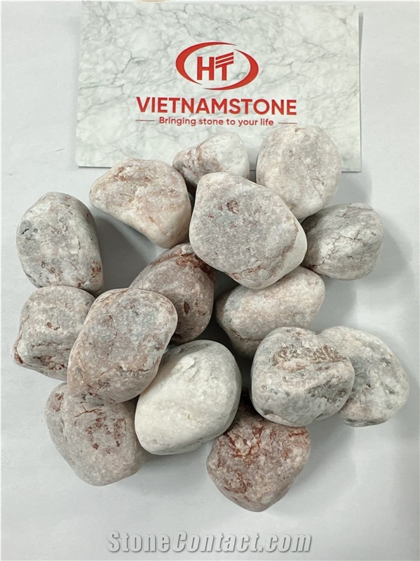 Mixed Colors Viet Nam Pebble Stones