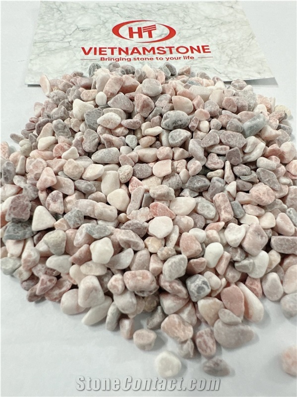 Mixed Colors Viet Nam Pebble Stones