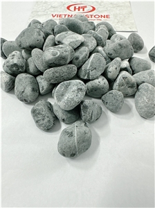Viet Nam Tumbled / Natural Pebbles White Color
