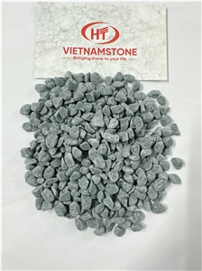 Viet Nam Tumbled / Natural Pebbles White Color