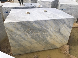 White Marble Blocks From Vietnam