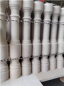 Balcony Balustrades Gascogne Beige Limestone Baluster