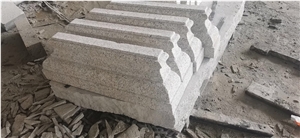 Exterior Design Stone Gate Piers Granite G614 Pillar Caps