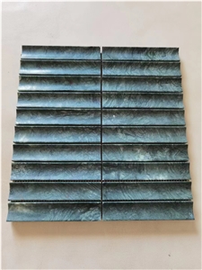 Marble 3D Wall Decor Panels Green Marble CNC Home Decor Tile