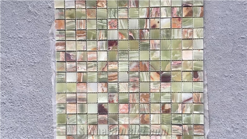 Marble Chevron Mosaic Design Shangri La Backsplash Mosaics