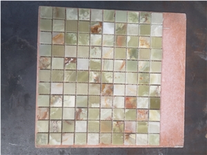 Marble Linear Strips Mosaic Tile Statuario Backsplash Mosaic